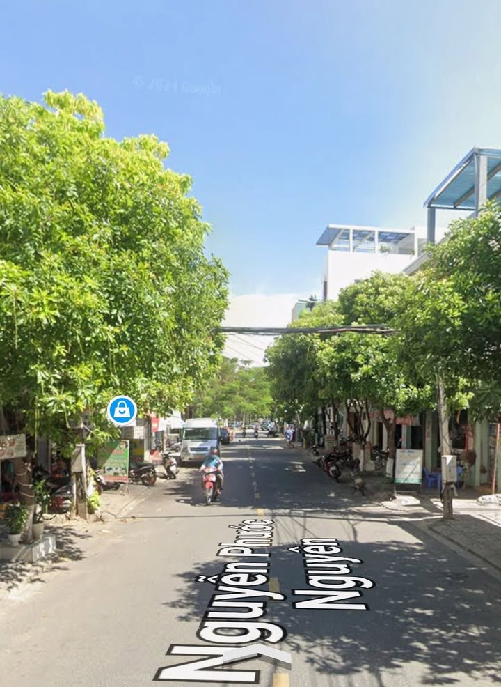 Đất mặt tiền Nguyễn Phước Nguyên, Quận Thanh Khê, 110m² - Kinh doanh tốt, giá chỉ 6 tỷ!