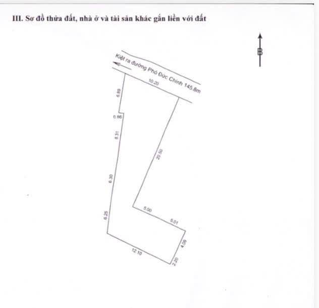 Đất nền Phó Đức Chính, Sơn Trà, Đà Nẵng 222m² giá 8.85 tỷ - Sát biển, đầu tư sinh lời!
