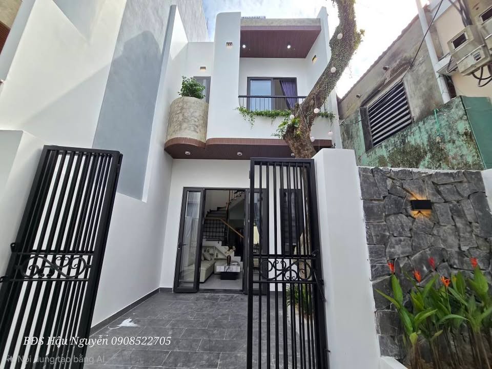 Nhà Vườn Trung Tâm Thanh Khê Đà Nẵng 72m² - Xây mới 100% giá tốt!