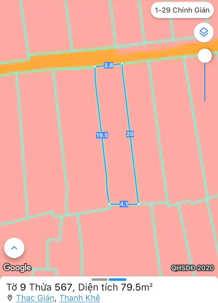 Đất nền Phan Thanh, Đà Nẵng 80m² giá 3.8 tỷ - Vị trí đẹp gần ĐH Duy Tân!