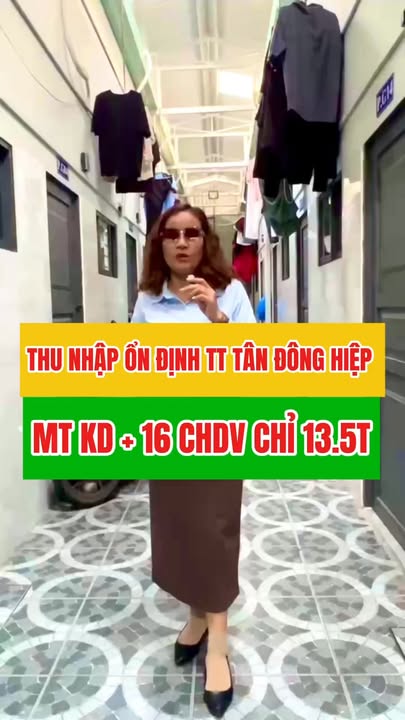 Căn hộ cho thuê tại Tân Đông Hiệp, Dĩ An - Đầu tư sinh lời với 40 triệu/tháng!