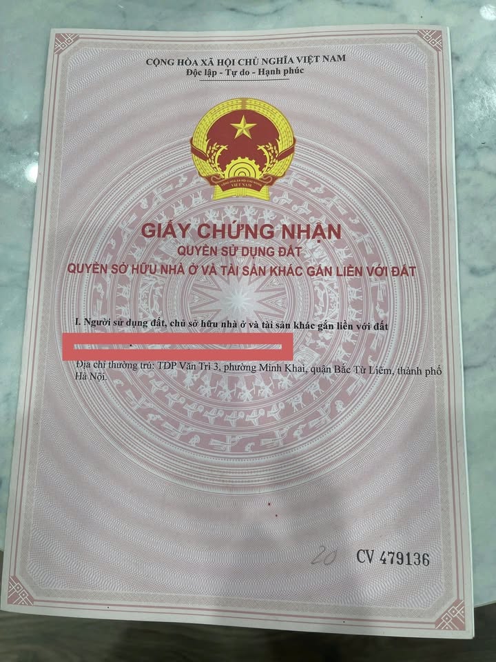 Đất nền Phú Minh 98m² giá tốt - Sổ đỏ chính chủ, sẵn nhà 3 tầng!