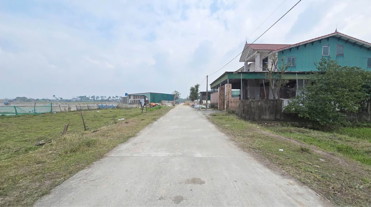 Đất thổ cư Tân Thanh, Thạch Xuân 126m² giá 1.6 tỷ - Vị trí đẹp, giao thông thuận lợi!