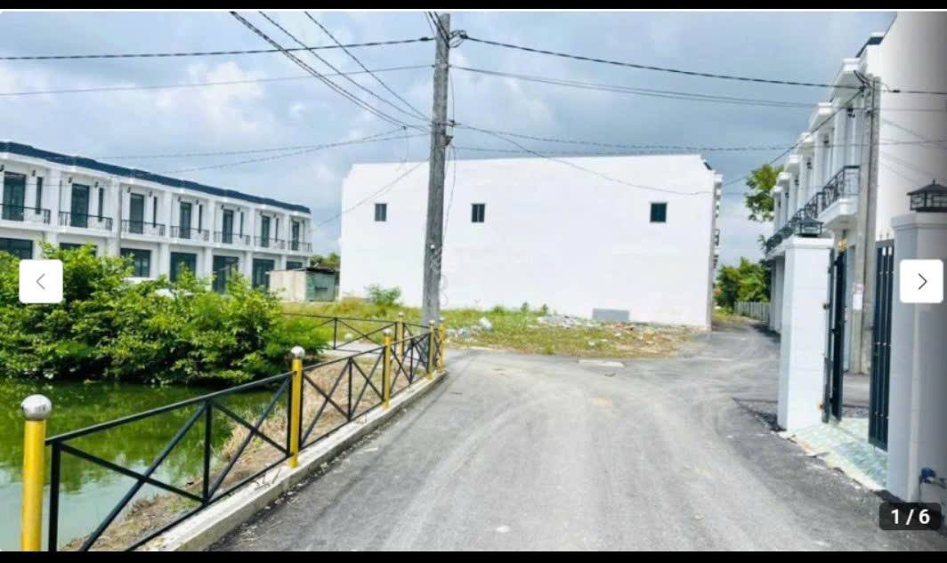 Nhà riêng Xã Long Trạch, Huyện Cần Giuộc 45m² giá 1.6 tỷ - Sổ hồng riêng, xe tải vào cửa!