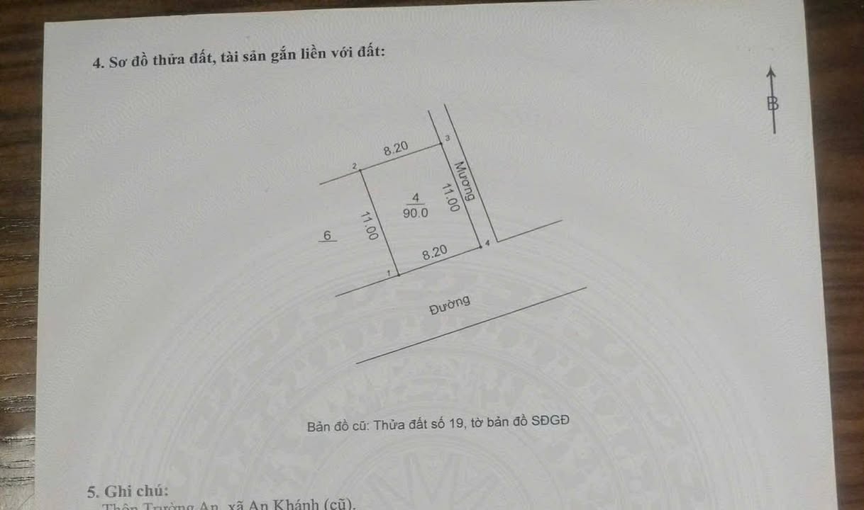 Bán đất khu An Khánh - Thịnh Phát 90m² - Đất đẹp, phong thủy tốt!