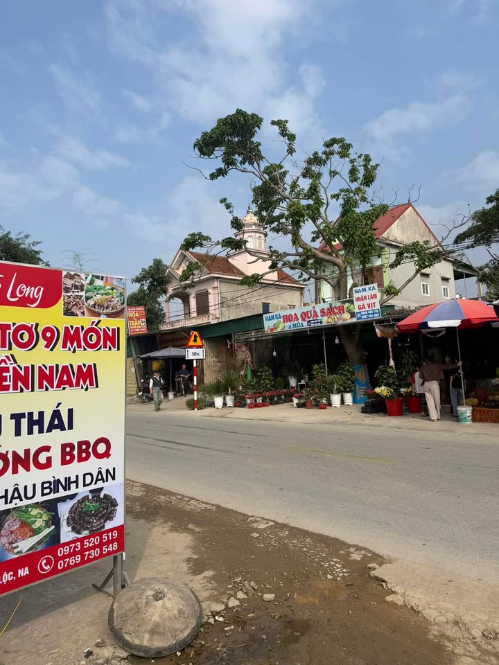 Đất kinh doanh Nghi Mỹ 328m² giá 8.2 tỷ - Vị trí đắc địa bám Quốc lộ 48E!