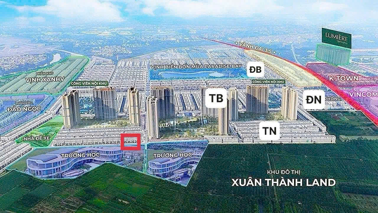 Căn hộ Vinhomes Ocean Park Gia Lâm 75m² giá 12 tỷ - Chính chủ bán gấp!