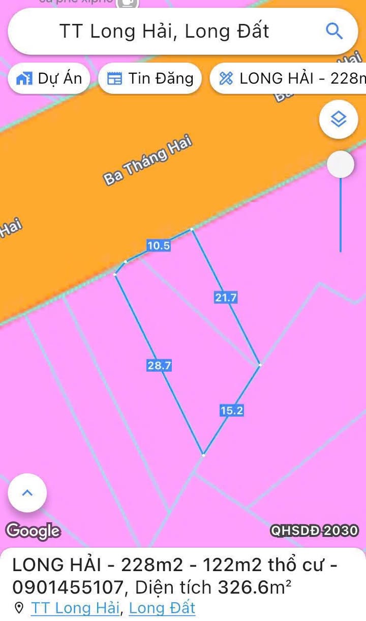 Biệt thự mái thái mặt tiền đường 3 tháng 2, 327m² giá 10 tỷ - Cơ hội đầu tư hấp dẫn!