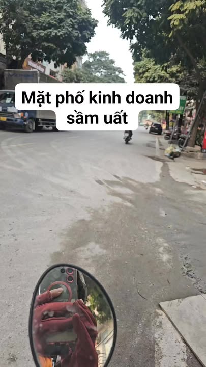 Bán nhà mặt phố Cầu Bươu, Thanh Trì 43m² giá 1.65 tỷ - Kinh doanh sầm uất!