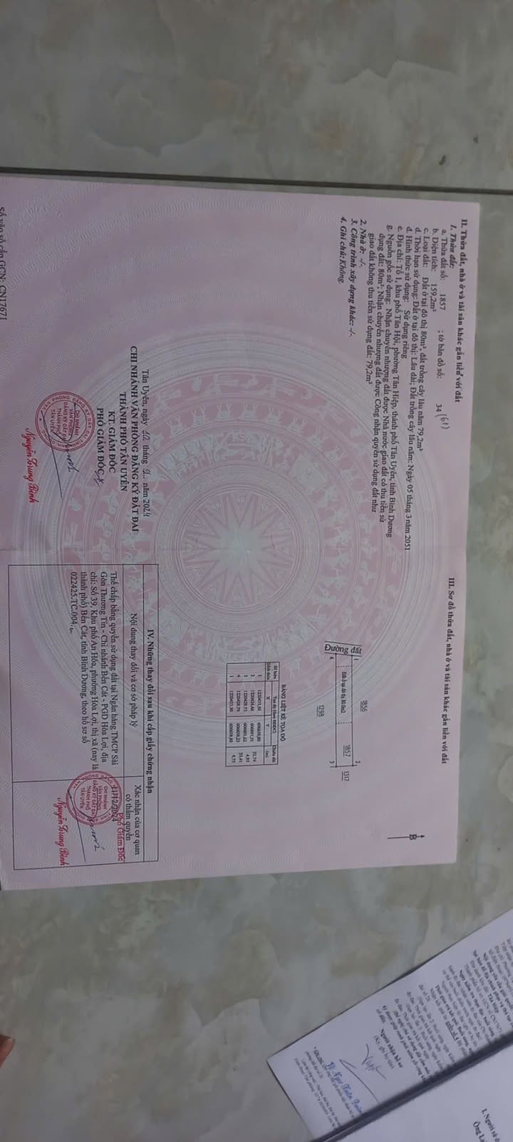 Đất nền Tân Hiệp, Tân Uyên 170m² giá 1.2 tỷ - Cơ hội đầu tư hiếm có!