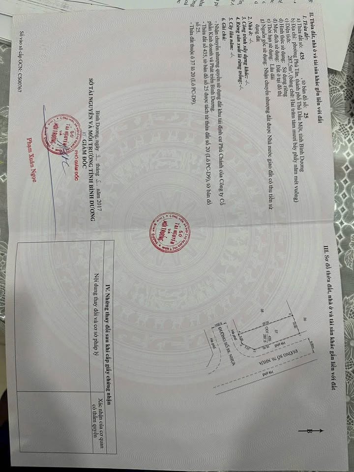 Đất nền Khu TDC Phú Chánh D - 300m² - Đầu tư sinh lời ngay!