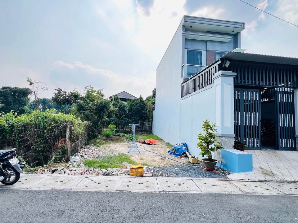 Đất mặt tiền đường Võ Thị Lợi, Phước Vĩnh An, Củ Chi 107m² - Đầu tư sinh lời ngay!