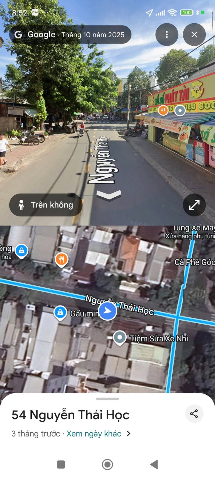 Bán nhà mặt tiền đường Nguyễn Thái Học, Trà Vinh 91m² - Vị trí kinh doanh sầm uất!