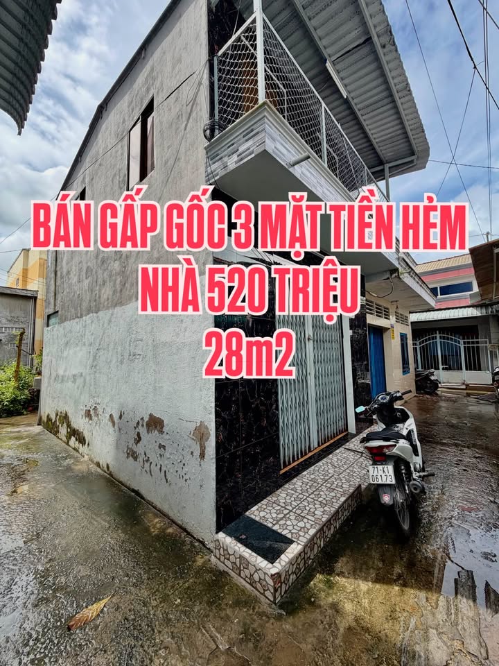 Nhà phố Trà Vinh 28m² giá 520 triệu - Bán gấp chính chủ!