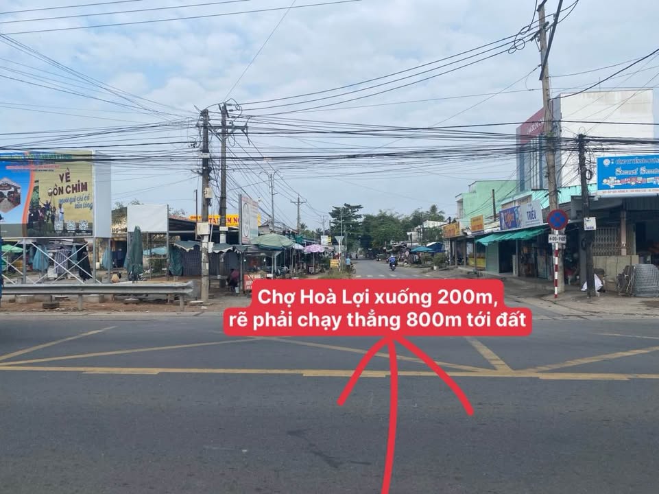 Đất ruộng 3361m² tại Hòa Lợi, Châu Thành - Giá chỉ từ 101 triệu!