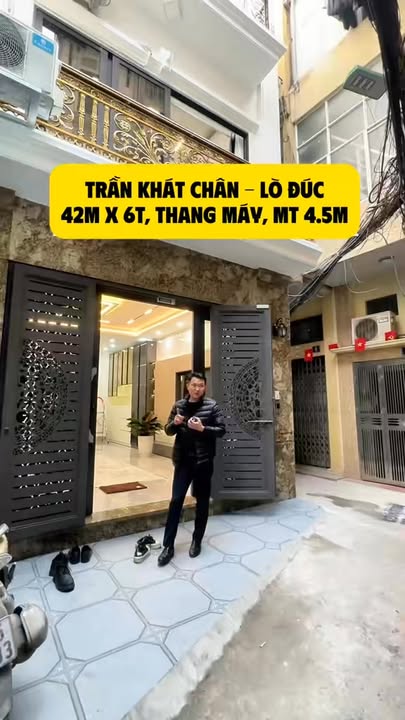 Nhà đẹp Trần Khát Chân - Lò Đúc 231m² giá 13 tỷ - Lô góc tuyệt đẹp!
