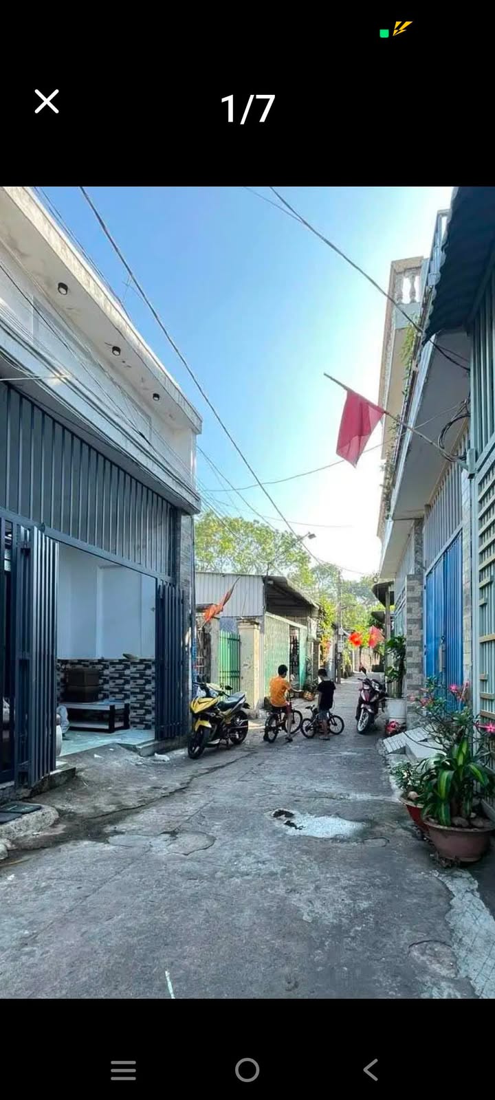 Nhà phố Trại Bò, Long Bình 45m² giá 1.09 tỷ - Sổ hồng chính chủ, ô tô vào tận nơi!