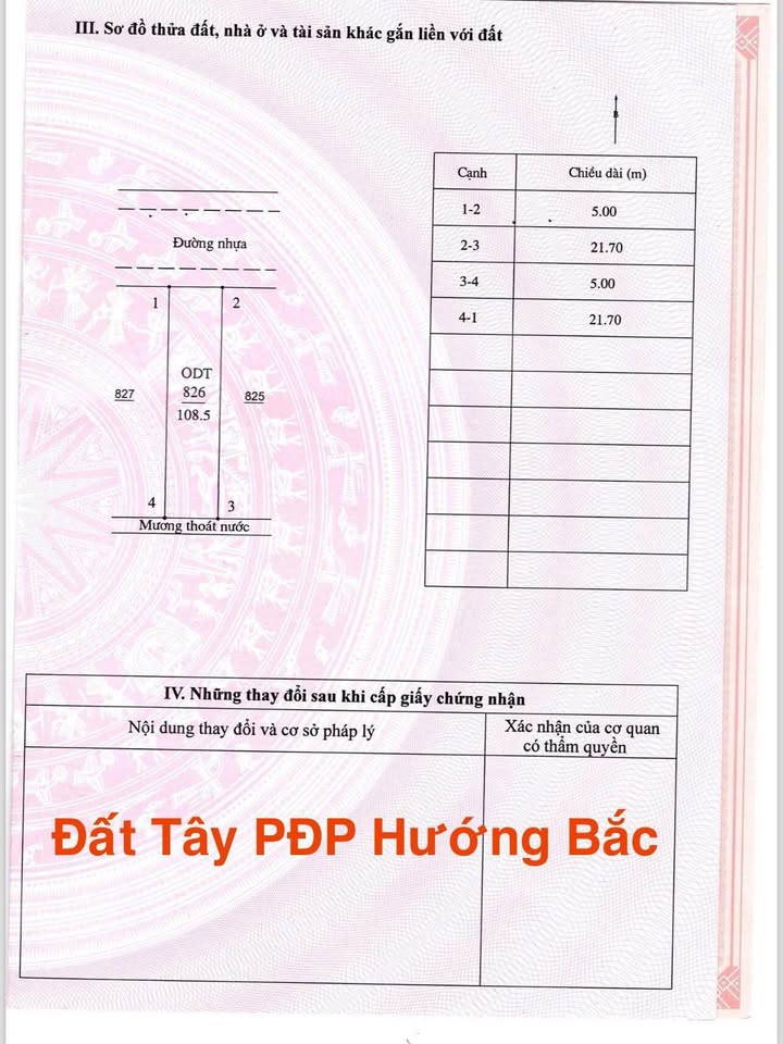 Đất nền KDC Tây Phan Đình Phùng 108m² giá 2.1 tỷ - Đầu tư sinh lời ngay!