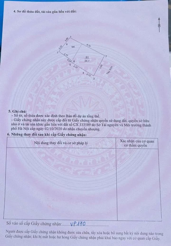 Bán nhà mặt tiền Khâm Thiên 57m² giá 24 tỷ - Đầu tư sinh lời ngay!