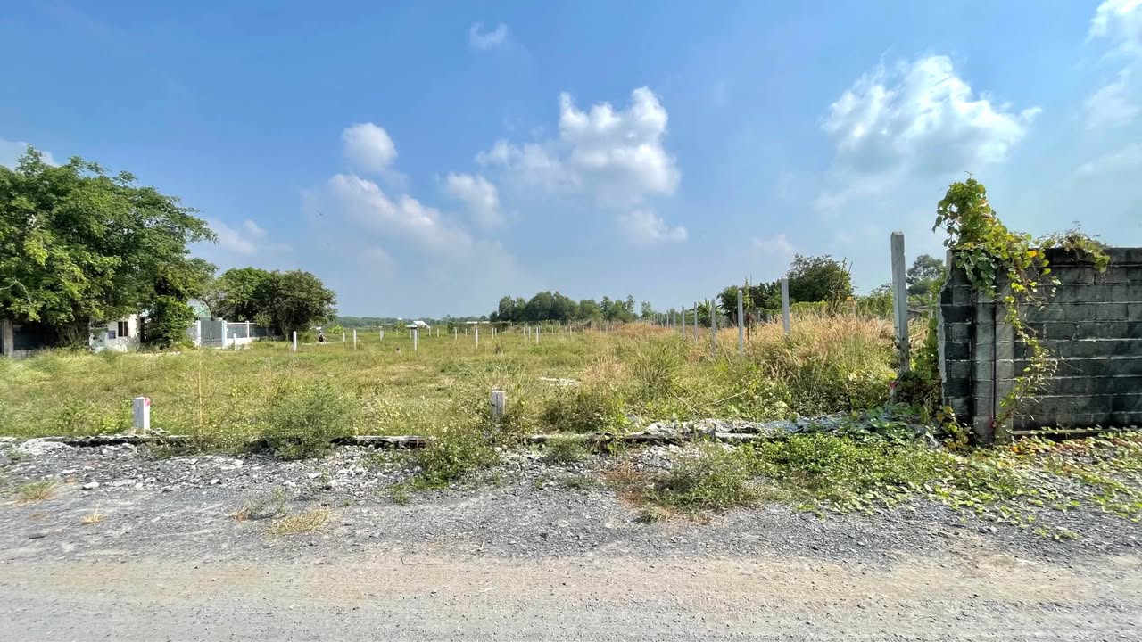 Đất nền mặt tiền đường Đá, Phước Vĩnh An, Củ Chi 120m² - Đầu tư sinh lời ngay!