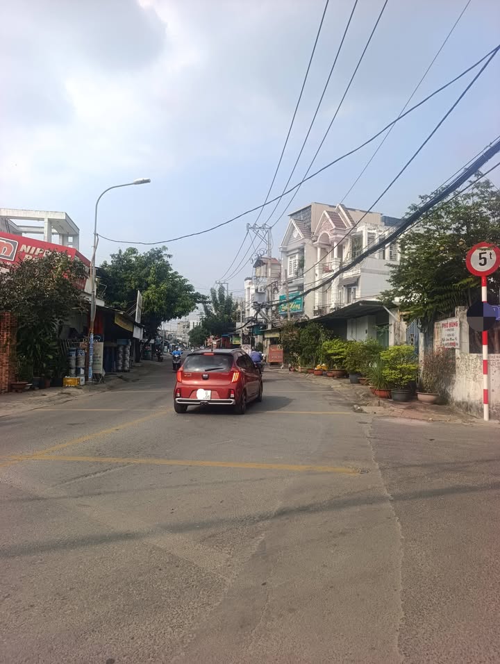 Nhà phố Hiệp Thành City Quận 12, 56m² giá 6 tỷ - Sẵn sàng vào ở ngay!