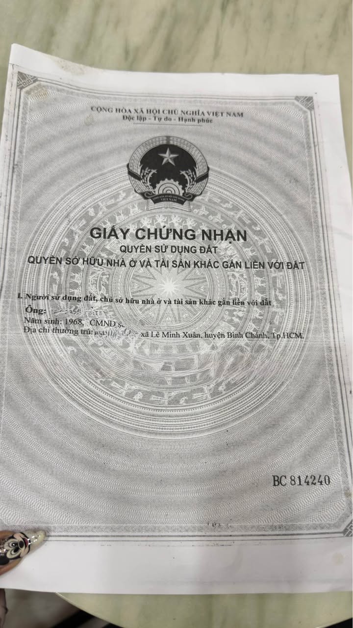 Nhà cấp 4 280m² tại Lê Minh Xuân, Bình Chánh - Giá 7.5 tỷ, thương lượng!