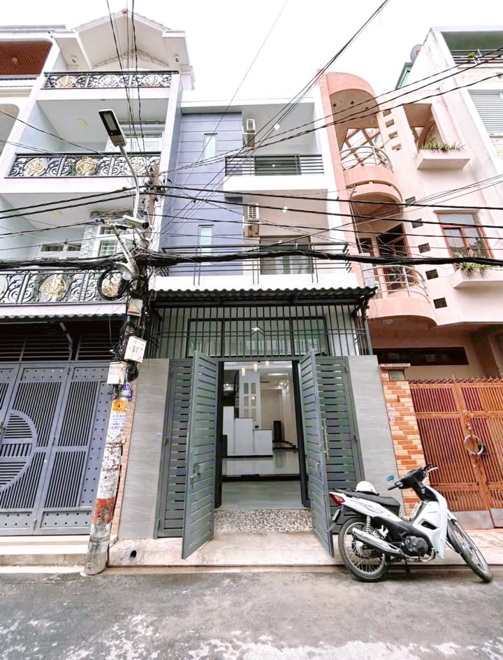 Nhà riêng Tân Sơn Nhì, Quận Tân Phú 63m² giá 9.85 tỷ - Hẻm nhựa rộng 7m, vào ở ngay!