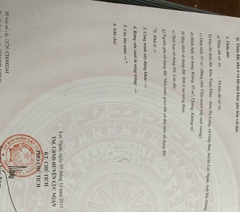 Đất mặt đường Giáp Sơn 97m² giá 1.4 tỷ - Tiềm năng kinh doanh tuyệt vời!