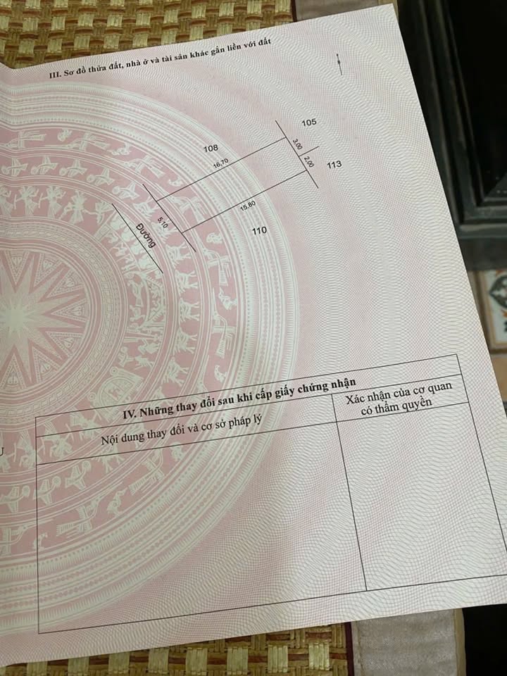 Đất nền Thị trấn Khoái Châu, Hưng Yên 81.2m² giá 4 tỷ - Đầu tư sinh lời ngay!