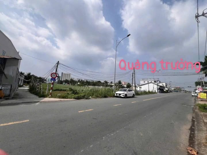 Đất mặt tiền Nguyễn Trung Trực, Mỹ Thạnh, 136m² giá 3.75 tỷ - Cơ hội đầu tư tuyệt vời!