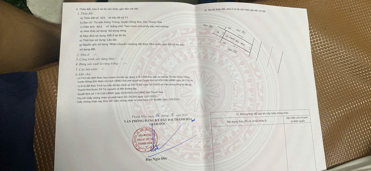 Nhà Thô 4 tầng mặt tiền QL47, Thanh Hóa - Tiềm năng kinh doanh lớn!