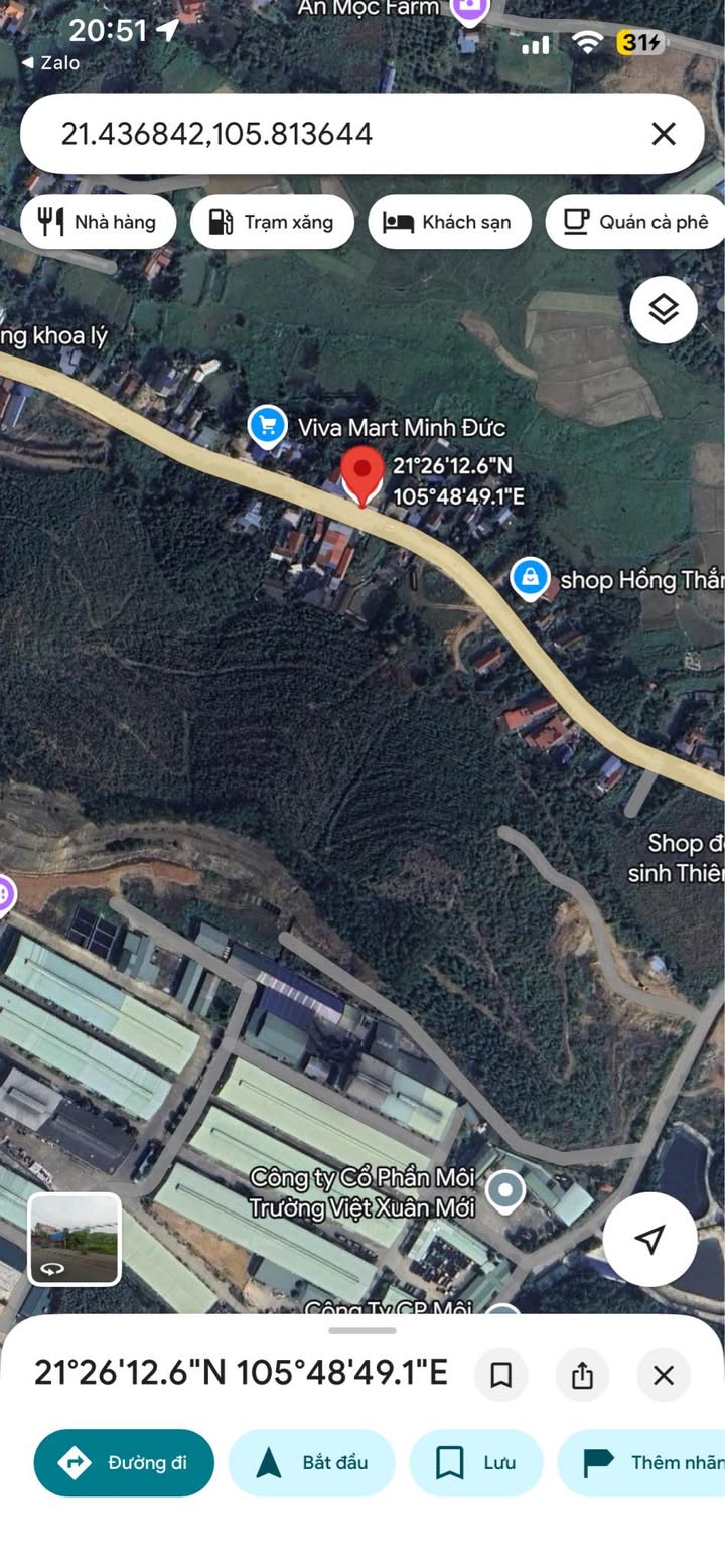 Đất nền 261 Minh Đức, Phổ Yên 139m² - Kinh doanh đắc địa chỉ 1.999 tỷ!