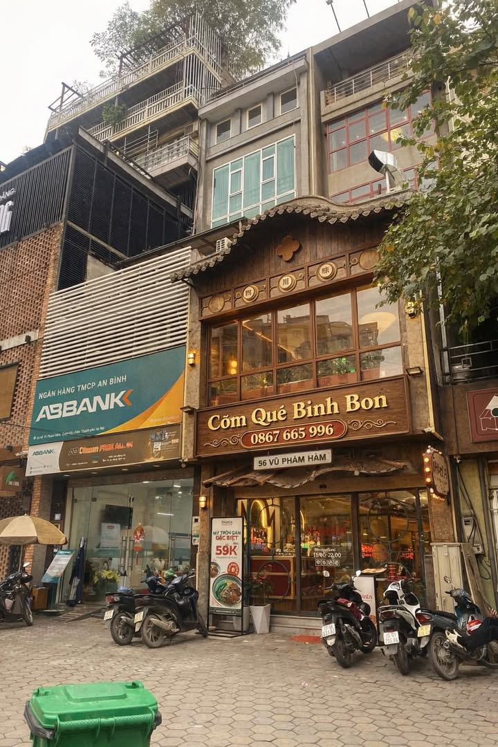 Cho thuê mặt bằng kinh doanh Vũ Phạm Hàm 150m² - Khu vực sầm uất nhất Cầu Giấy!