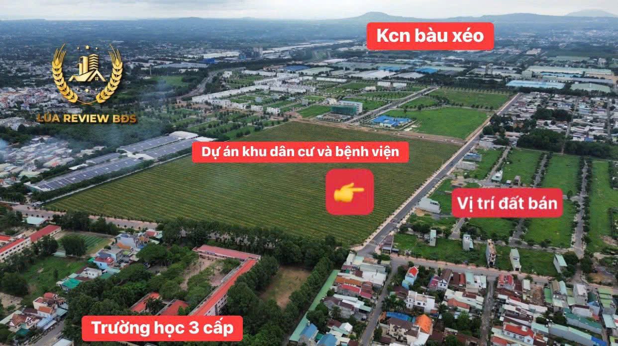 Đất thổ cư 125m² tại Ấp Vườn Ngô, Trảng Bom, Đồng Nai giá chỉ 2 tỷ - Đầu tư sinh lời ngay!