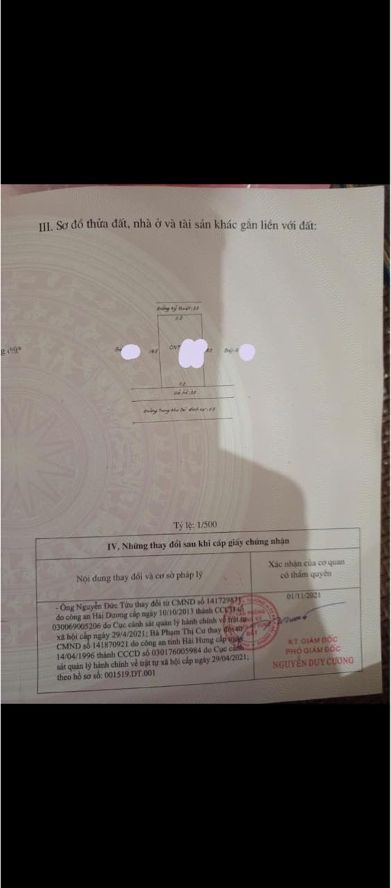 Đất thổ cư xã Dân An, Tứ Kỳ 198m² giá 2.376 tỷ - Đầu tư sinh lời ngay!