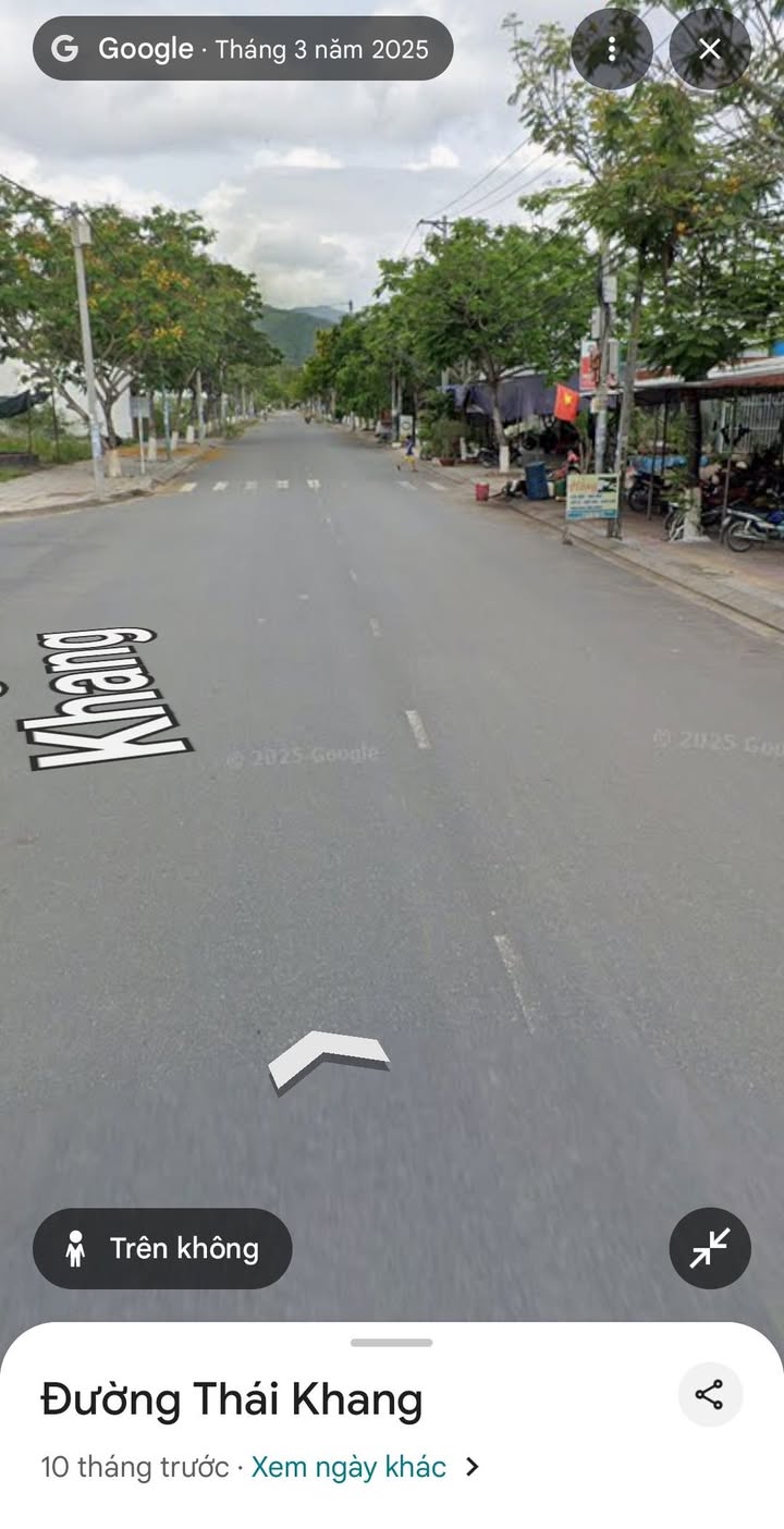 Lô đất mặt tiền đường Thái Khang TĐC, Nha Trang 83.95m² giá 3.5 tỷ - Cơ hội đầu tư tuyệt vời!