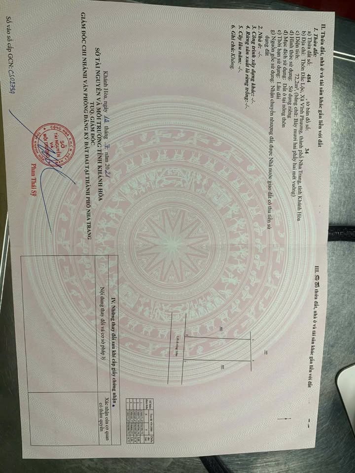 Đất nền hẻm Đắc Lộc, Nha Trang 72m² giá 850 triệu - Đối diện chợ, tiện ích đầy đủ!