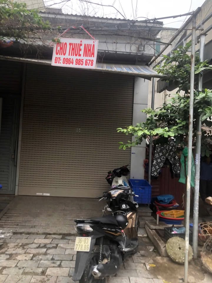 Nhà nguyên căn cho thuê tại đường Nguyễn Duy Hiệu, Thanh Hóa - Thích hợp cho gia đình hoặc kinh doanh!