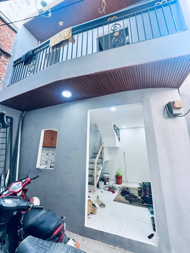 Nhà Tân Phú 13m² giá 2.48 tỷ - Sẵn sàng dọn vào ở ngay!