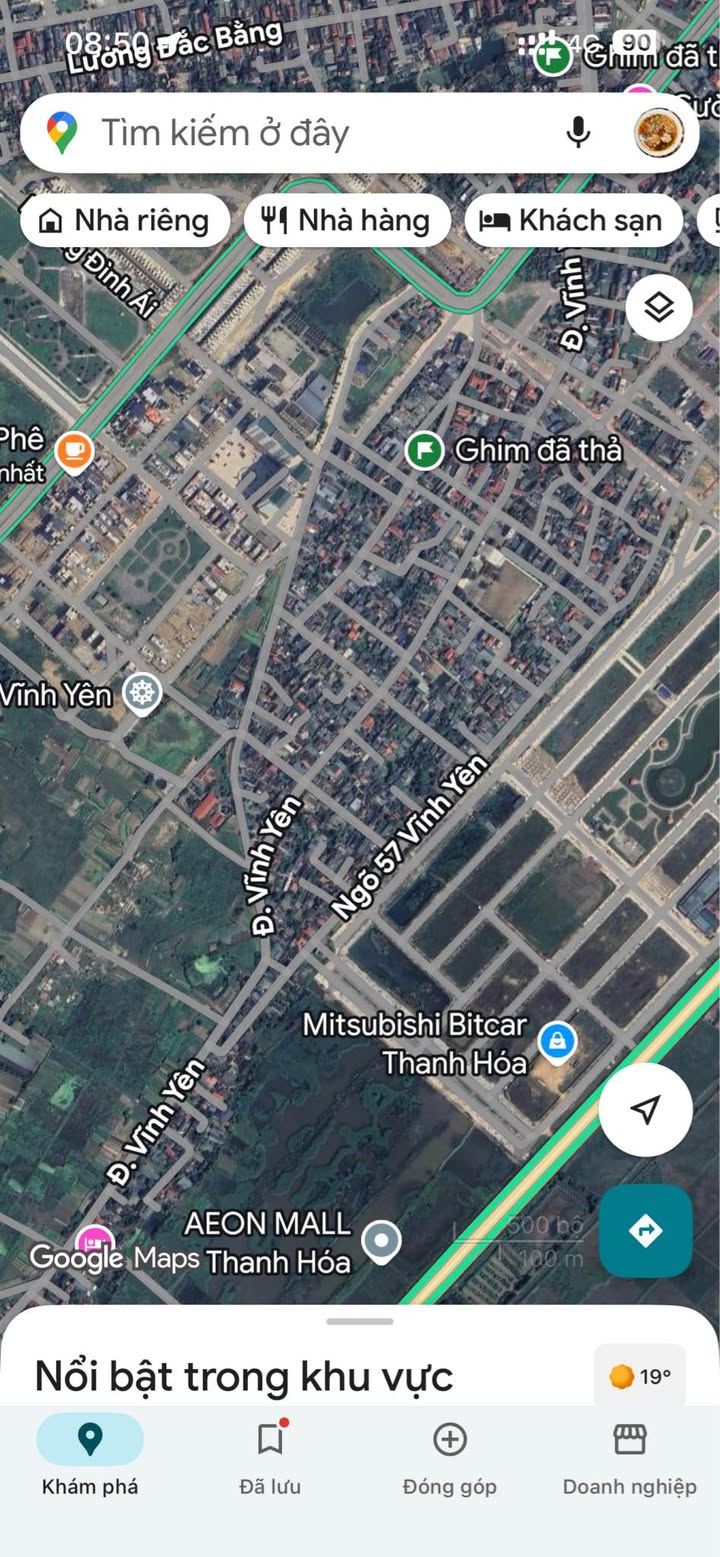 Bán gấp FrontHouse Lê Lai, 80m² chỉ 3.x tỷ - Vị trí đắc địa gần AEON Mall!