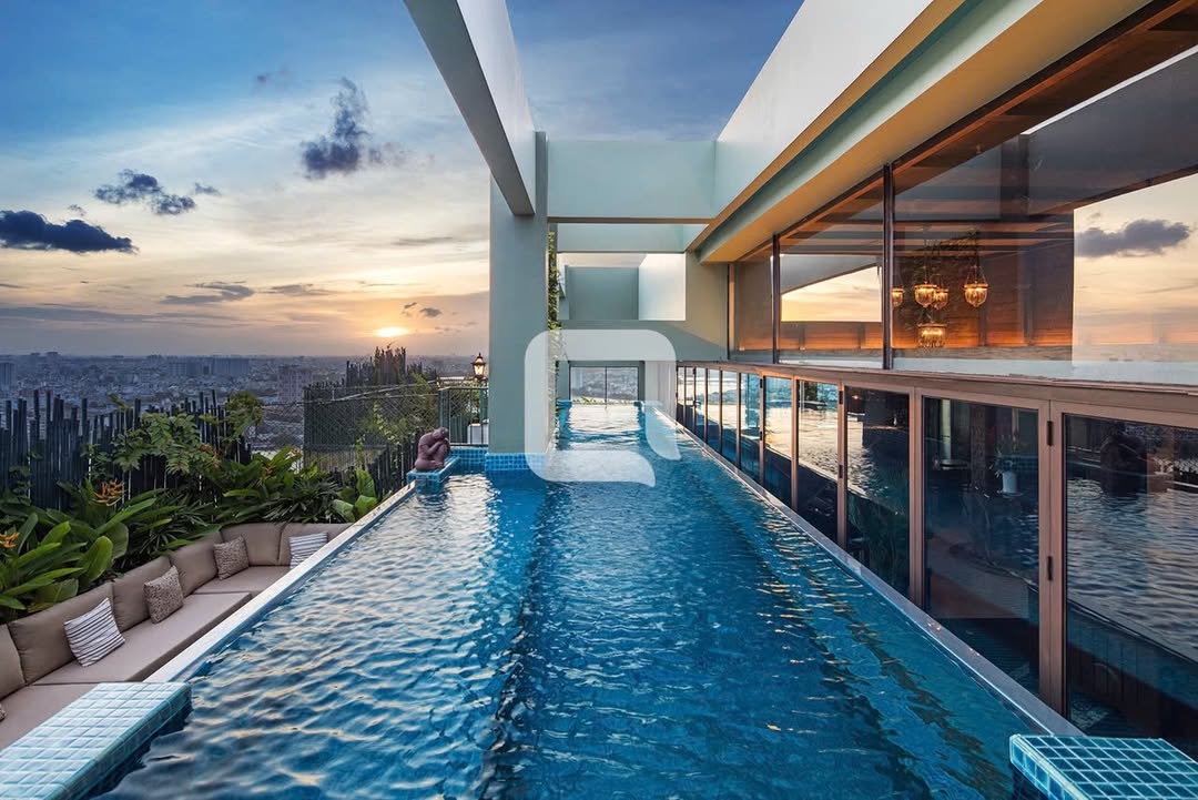 Căn hộ Penthouse Tropic Garden 600m² giá 329 triệu - Thiết kế sang trọng và độc đáo!