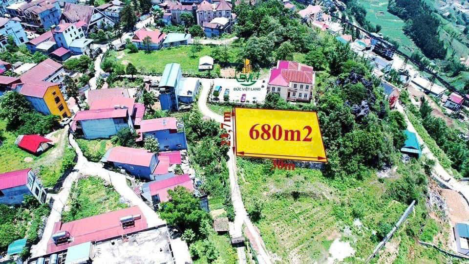 Đất nền khu vực trung tâm Thị xã Sa Pa 800m² giá 16 tỷ - Đầu tư lý tưởng cho khách sạn