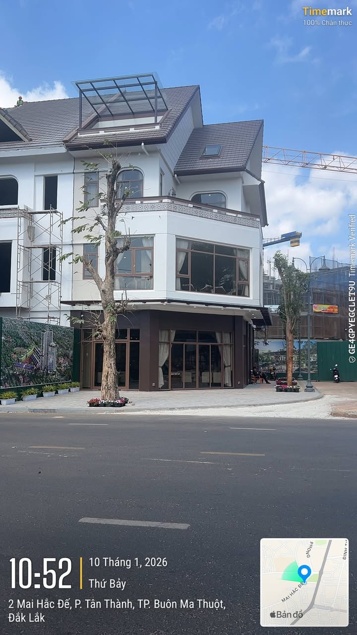 Nhà phố trung tâm Buôn Ma Thuột 104m² giá 15 tỷ - Đầu tư sinh lời ngay lập tức!