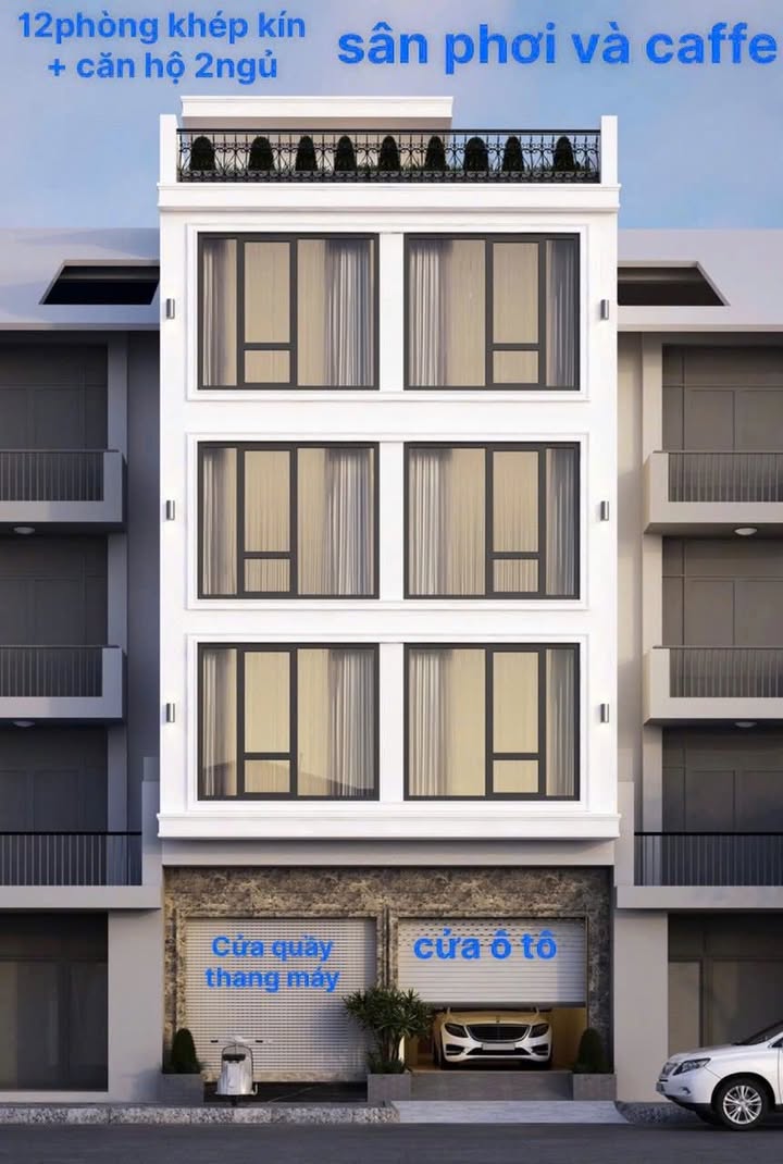 Nhà phố 5 tầng Quốc Tử Giám 92m² giá 34 tỷ - Đầu tư sinh lời hấp dẫn!