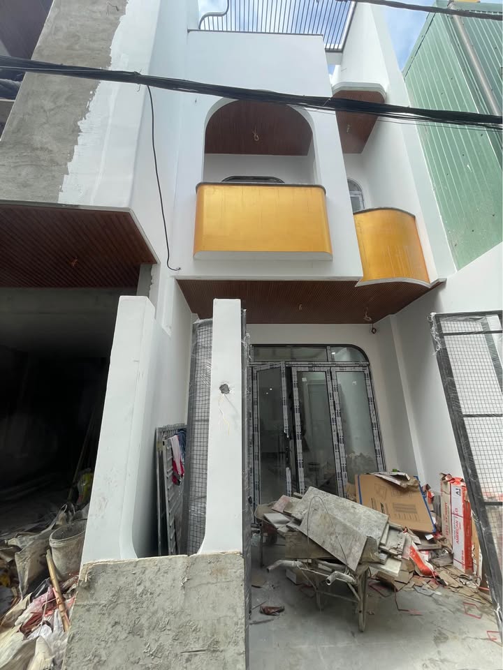 Nhà 3 tầng Thanh Khê Đà Nẵng 57m² giá 5,35 tỷ - Full nội thất mới 100%!