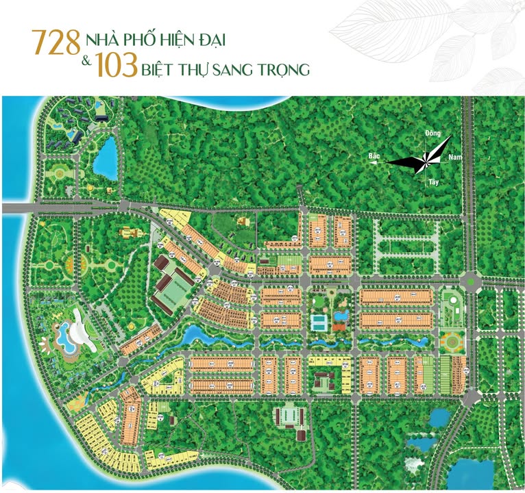 Đất nền CEO 2 Phủ Lý 80m² giá thương lượng - View sông tuyệt đẹp!