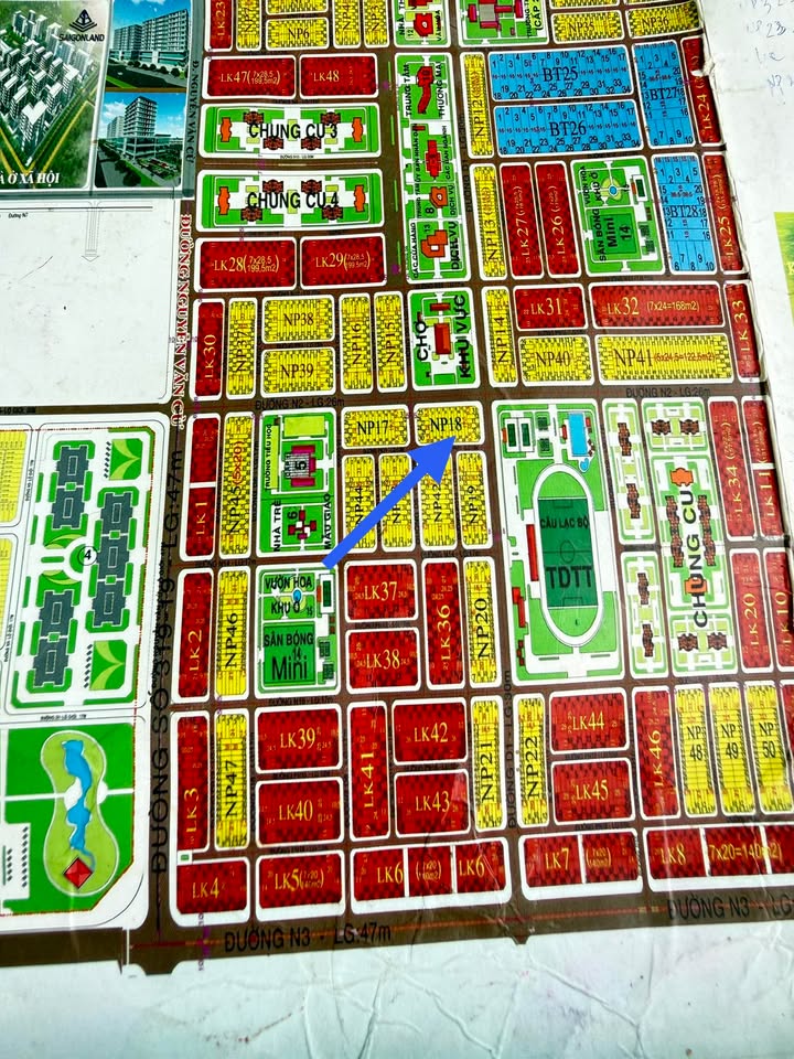 Đất nền 96m² tại Xã Phước An, Nhơn Trạch chỉ 1.5 tỷ - Sổ đỏ chính chủ, thổ cư 100%!