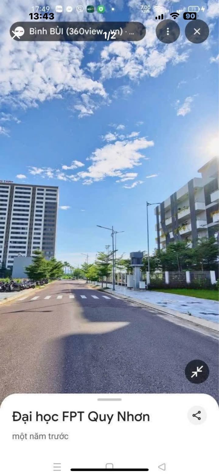 Lô đất B1 An Phú Thịnh, Quy Nhơn 102,5m² giá 3,1 tỷ - Cơ hội đầu tư hấp dẫn!