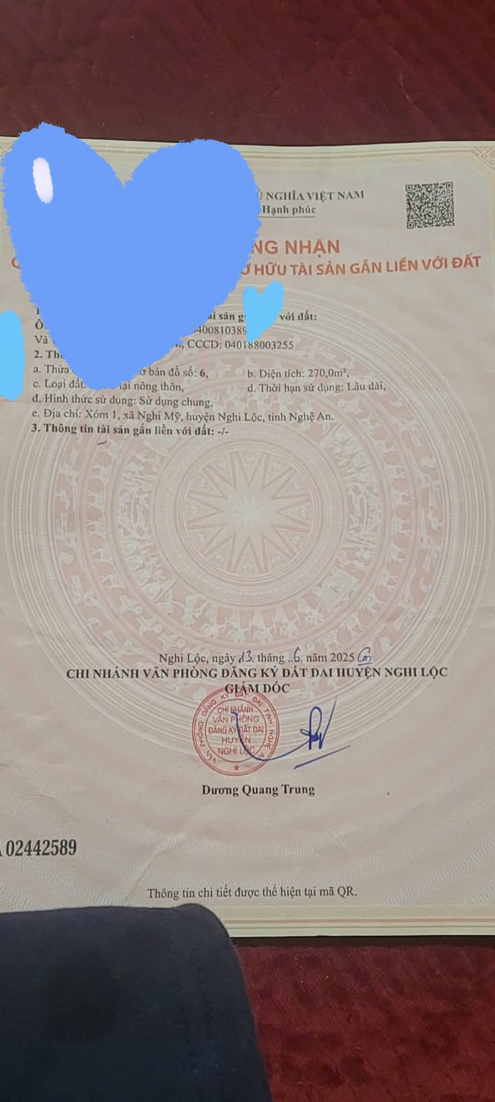 Đất ở Nghi Mỹ 270m² giá chỉ 1x triệu - Cơ hội đầu tư sinh lời!