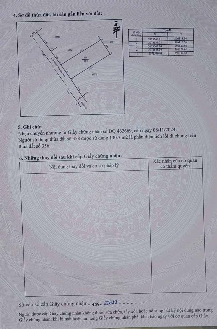 Đất nền phường Hưng Đông 83.9m² giá 1.4 tỷ - Chính chủ bán gấp!